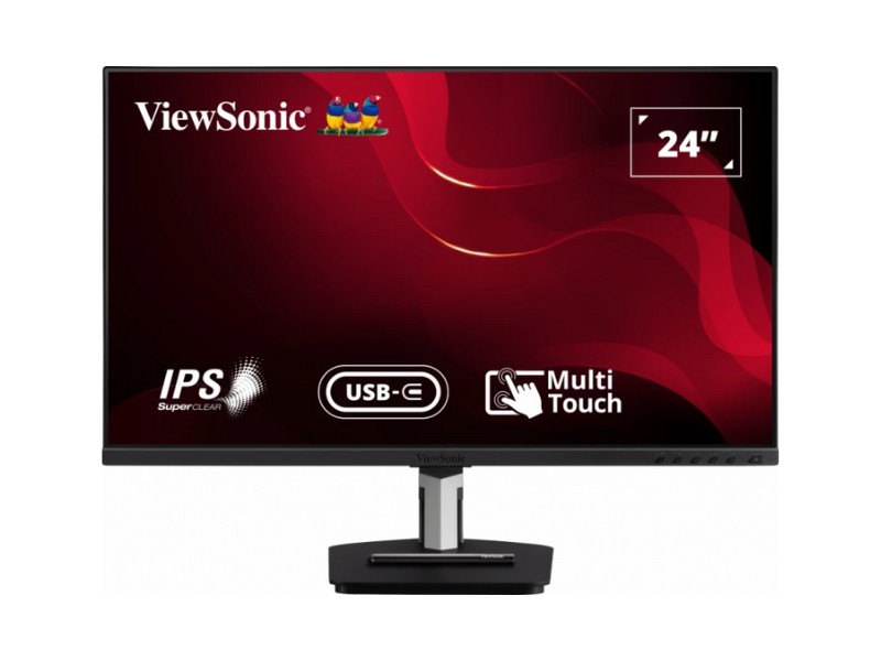 Màn Hình Viewsonic TD2455 (23.8 inch/ FHD/ IPS/ 60Hz/ 6ms/Cảm Ứng - Loa) 1 Màn Hình Viewsonic TD2455 (23.8 inch/ FHD/ IPS/ 60Hz/ 6ms/Cảm Ứng - Loa)