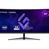 28936 man hinh cong gaming viewsonic vx3418c 2k 2