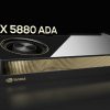 CARD MÀN HÌNH LEADTEK NVIDIA RTX 5880 ADA 48GB (Bulk) 9 2901 0601 nvidia ra mat gpu may tram rtx 5880 ada voi loi 14k va bo nho 48gb 11