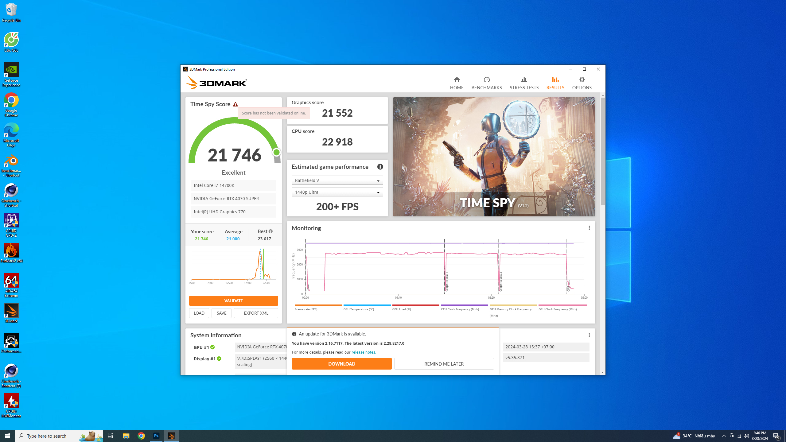 2903 3DMark