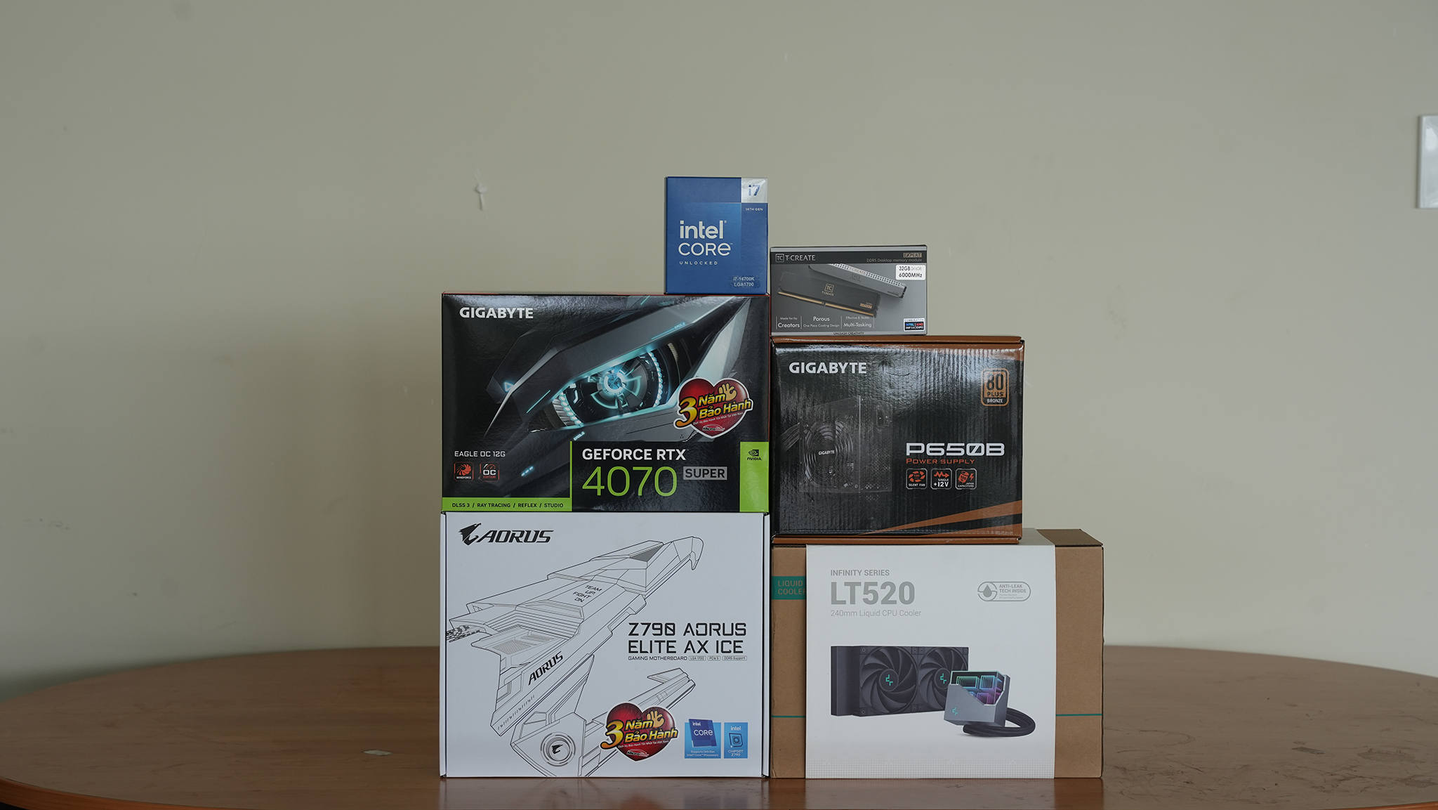 2903 Intel core i7 14700K1