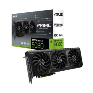 Card đồ họa VGA ASUS PRIME GeForce RTX 5080 16GB GDDR7 OC (PRIME-RTX5080-016G)