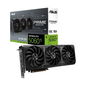 Card Màn Hình ASUS PRIME GeForce RTX 5060Ti 8GB GDDR7 OC Edition (PRIME-RTX5060TI-O8G)