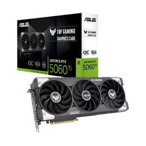 Card đồ họa VGA ASUS TUF Gaming RTX 5060 Ti 16GB GDDR7 OC (TUF-RTX5060TI-O16G-GAMING)
