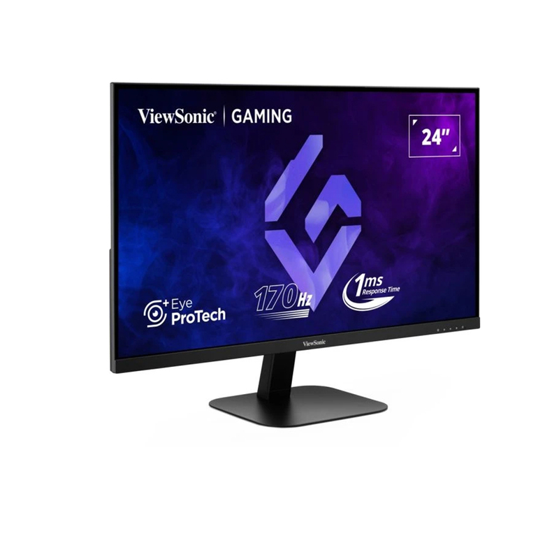 Màn Hình Gaming ViewSonic VX2457A-HD-PRO (24inch/ FHD/ IPS/ 170Hz/ 1ms) 2 Màn Hình Gaming ViewSonic VX2457A-HD-PRO (24inch/ FHD/ IPS/ 170Hz/ 1ms) - Ảnh 2