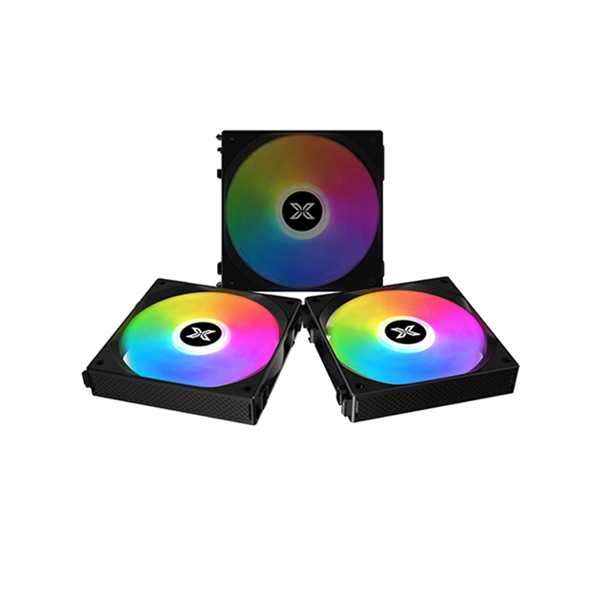 Bộ 3 Quạt tản nhiệt XIGMATEK STARLINK ARGB (EN41303) 1 Bộ 3 Quạt tản nhiệt XIGMATEK STARLINK ARGB (EN41303)