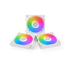 Bộ 3 Quạt tản nhiệt XIGMATEK STARLINK ARCTIC ARGB (EN41310)