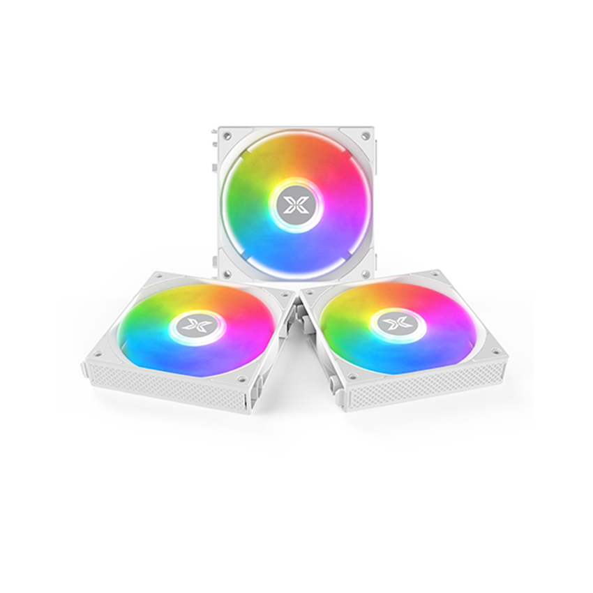 Bộ 3 Quạt tản nhiệt XIGMATEK STARLINK ARCTIC ARGB (EN41310) 1 Bộ 3 Quạt tản nhiệt XIGMATEK STARLINK ARCTIC ARGB (EN41310)
