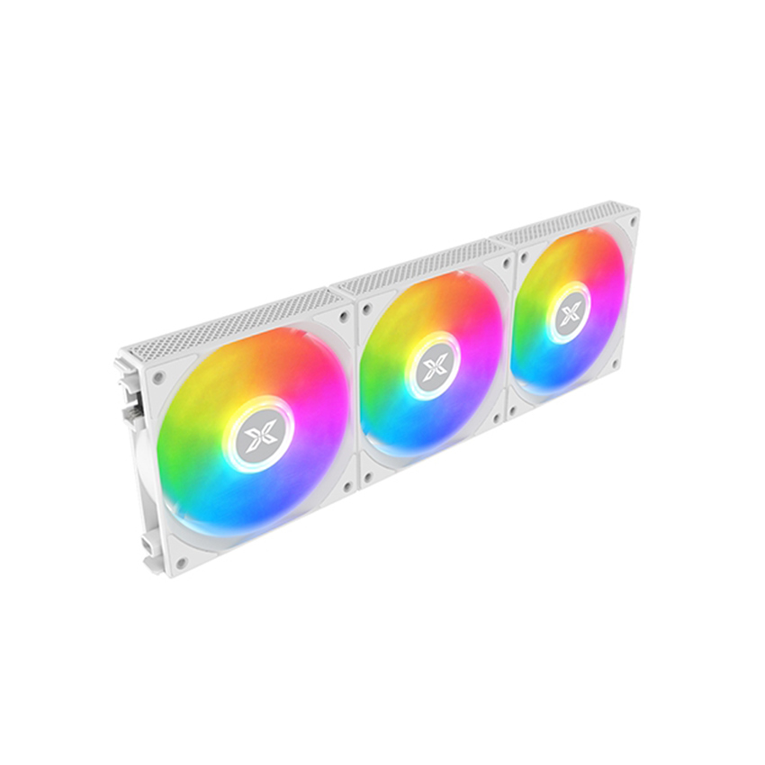 Bộ 3 Quạt tản nhiệt XIGMATEK STARLINK ARCTIC ARGB (EN41310) 3 Bộ 3 Quạt tản nhiệt XIGMATEK STARLINK ARCTIC ARGB (EN41310) - Ảnh 3