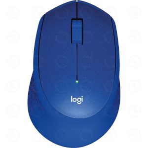 Chuột không dây Logitech M331 Wireless Blue