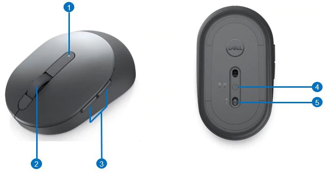 3173 dell ms5120w mouse black 5