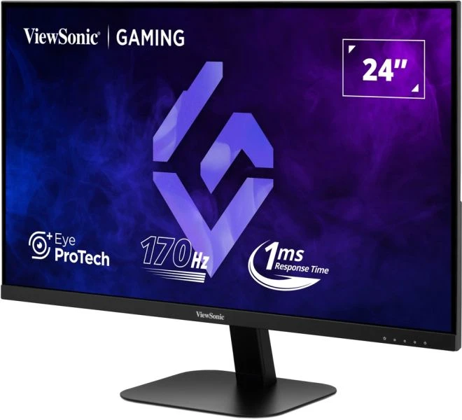Màn Hình Gaming ViewSonic VX2457A-HD-PRO (24inch/ FHD/ IPS/ 170Hz/ 1ms) 7 Màn Hình Gaming ViewSonic VX2457A-HD-PRO (24inch/ FHD/ IPS/ 170Hz/ 1ms) - Ảnh 7