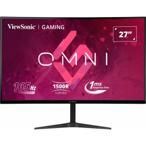 Màn Hình Gaming ViewSonic VX2718-PC-MHD (27.0 inch - FHD - VA - 180Hz - 1ms - Curved) Chính Hãng Bảo Hành 36 Tháng
