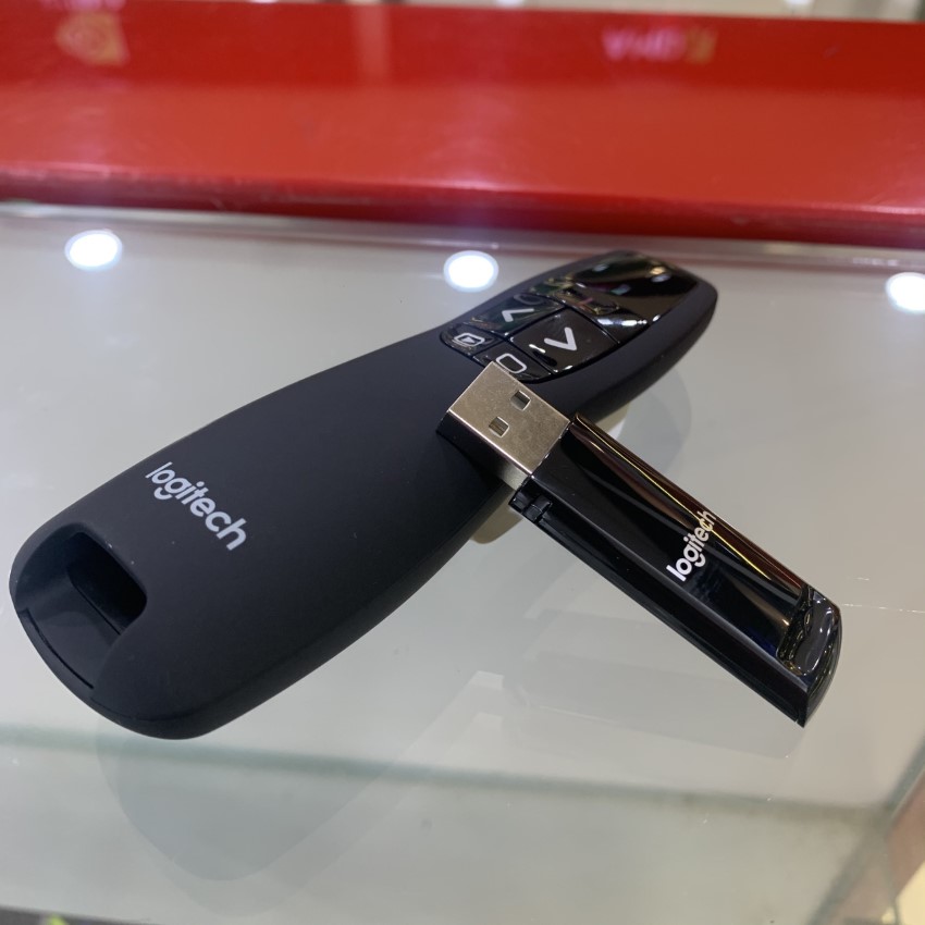 BÚT TRÌNH CHIẾU LOGITECH PRESENTER CORDLESS R400 - BẢO HÀNH CHÍNH HÃNG 36 THÁNG - Ảnh 3