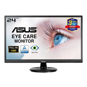 Màn hình ASUS VA249HE (24 inch - Full HD - 5ms - Bảo Vệ Mắt) bảo hành chính hãng 36 tháng