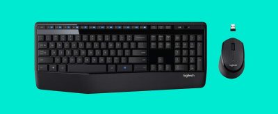 35357 bo ban phim chuot khong day Logitech MK345 Wireless 400x164 1