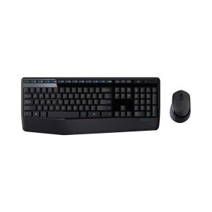 BỘ BÀN PHÍM CHUỘT KHÔNG DÂY LOGITECH MK345 WIRELESS (USB/ĐEN) bảo hành chính hãng 12 tháng