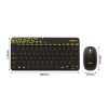 35881 kich thuoc bo keyboard mouse logitech mk240 nano wireless