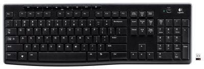36269 ban phim Logitech K270 Wireless Black 2 400x136 1
