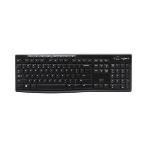 BÀN PHÍM KHÔNG DÂY LOGITECH K270 WIRELESS (USB) bảo hành chính hãng