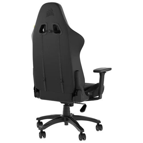 Ghế Corsair TC100 Relaxed Leatherette Black/Black CF-9010050-WW 4 Ghế Corsair TC100 Relaxed Leatherette Black/Black CF-9010050-WW - Ảnh 4