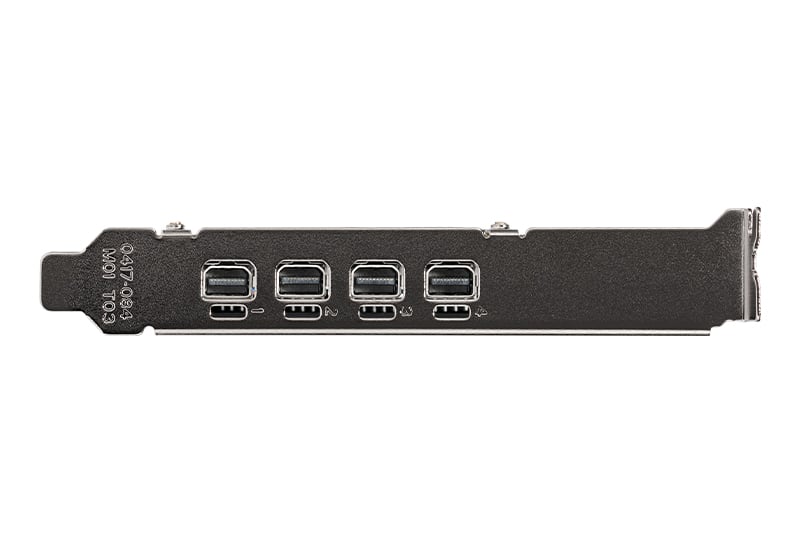 VGA Leadtek NVIDIA Quadro T1000 8GB 4 VGA Leadtek NVIDIA Quadro T1000 8GB - Ảnh 4