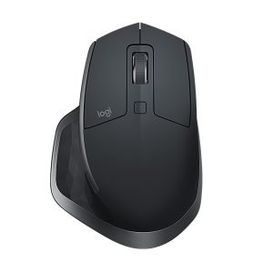 Chuột không dây Logitech MX Master 2S Màu đen (Bluetooth, Wireless, pin sạc) bảo hành chính hãng 12 tháng