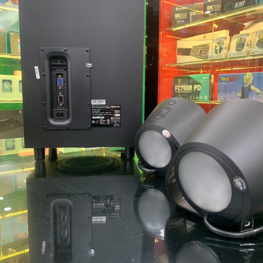 LOA LOGITECH G560 LIGHTSYNC RGB GAMING/ bảo hành chính hãng 5 LOA LOGITECH G560 LIGHTSYNC RGB GAMING/ bảo hành chính hãng - Ảnh 5