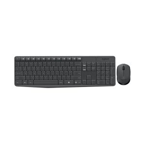 BỘ BÀN PHÍM CHUỘT KHÔNG DÂY LOGITECH MK235 WIRELESS (USB/ĐEN) bảo hành chính hãng 12 tháng