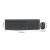 42105 kich thuoc bo keyboard mouse logitech mk235 wireless