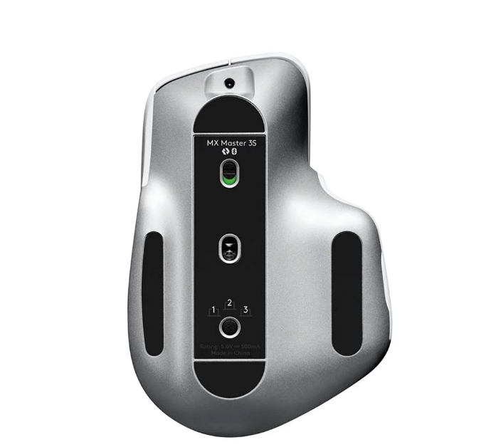 Chuột Logitech MX Master 3S Pale Gray 910-006562 WIRELESS/BLUETOOTH/ BẢO HÀNH CHÍNH HÃNG 4 Chuột Logitech MX Master 3S Pale Gray 910-006562 WIRELESS/BLUETOOTH/ BẢO HÀNH CHÍNH HÃNG - Ảnh 4