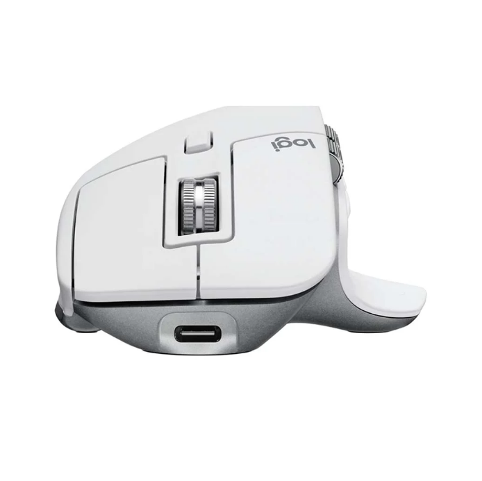 Chuột Logitech MX Master 3S Pale Gray 910-006562 WIRELESS/BLUETOOTH/ BẢO HÀNH CHÍNH HÃNG 5 Chuột Logitech MX Master 3S Pale Gray 910-006562 WIRELESS/BLUETOOTH/ BẢO HÀNH CHÍNH HÃNG - Ảnh 5