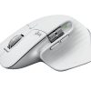 Chuột Logitech MX Master 3S Pale Gray 910-006562 WIRELESS/BLUETOOTH/ BẢO HÀNH CHÍNH HÃNG 12 42608 mx master 3s mouse top side view pale gray