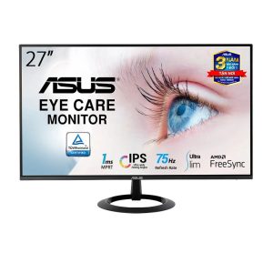 Màn Hình Siêu Mỏng ASUS VZ27EHE 27 inch IPS Full HD 75Hz) bảo hành chính hãng 36 tháng