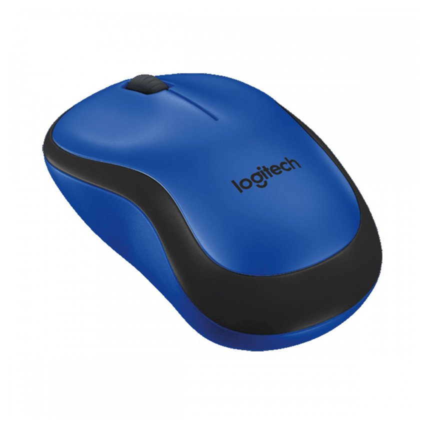 CHUỘT KHÔNG DÂY LOGITECH M221 XANH (USB) bảo hành chính hãng 12 tháng 4 CHUỘT KHÔNG DÂY LOGITECH M221 XANH (USB) bảo hành chính hãng 12 tháng - Ảnh 4
