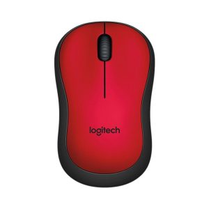 CHUỘT KHÔNG DÂY LOGITECH M221 ĐỎ (USB) bảo hành chính hãng 12 tháng