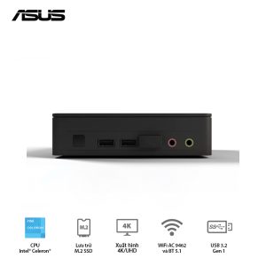BỘ MINI PC ASUS INTEL NUC 11 ESSENTIAL NUC11ATKPE ( PENTIUM® SILVER N6005/ 2XDDR4-2933/1XNVME/ 1X DP/ 1XHDMI ) bảo hành chính hãng 36 tháng
