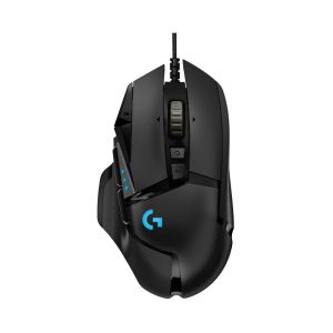 CHUỘT GAME LOGITECH G502 HERO (USB/RGB/ĐEN) bảo hành chính hãng
