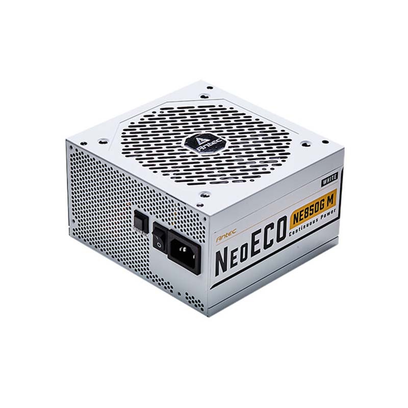 Nguồn Máy Tính ANTEC NeoECO NE850G M WHITE (850w, 80 Plus Gold, modular) bảo hành chính hãng 7 năm