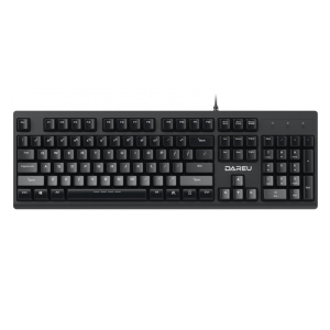 BÀN PHÍM DAREU LK135 USB BLACK