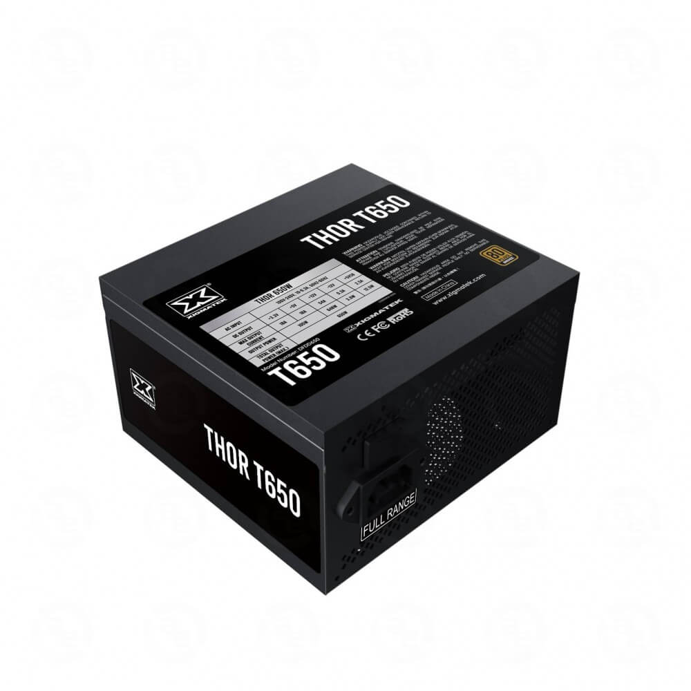 Nguồn Máy Tính Xigmatek THOR T650 EN49561 (650w, 80 Plus Bronze) - Ảnh 3