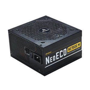Nguồn Máy Tính Antec NeoECO NE750G M (750W | 80 Plus GOLD | Modular) bảo hành chính hãng 7 năm