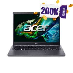 Laptop Acer Aspire 5 A514-56P-35X7 NX.KHRSV.001 (Intel Core i3-1315U | 8GB | 512GB | Intel UHD | 14 inch WUXGA | Win 11 | Xám)