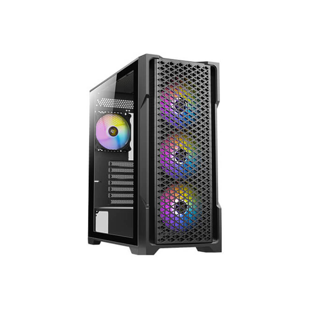 Vỏ Case Antec AX90 (ATX, ARGB, 4 Fan 12cm) bảo hành chính hãng 12 tháng 1 Vỏ Case Antec AX90 (ATX, ARGB, 4 Fan 12cm) bảo hành chính hãng 12 tháng