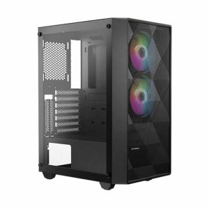 Vỏ Case Antec NX270 TG (ATX, 2 Fan 12cm RGB) bảo hành chính hãng 12 tháng