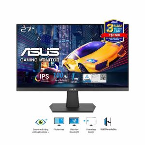 MÀN HÌNH ASUS VA27EHF (27 INCH/FHD/IPS/100HZ/1MS) bảo hành chính hãng 36 tháng