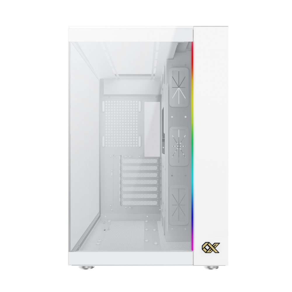 Vỏ Case XIGMATEK AQUA ULTRA ARTIC (EN40801) - PREMIUM GAMING E-ATX, ARGB STRIP - Ảnh 3