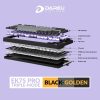 46155 dareu ek75 pro black golden 3