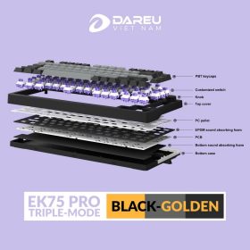 46155 dareu ek75 pro black golden 3 280x280 1