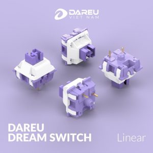 Bộ switch DareU DREAM (LINEAR) Hotswap Switches – POT x45 sw